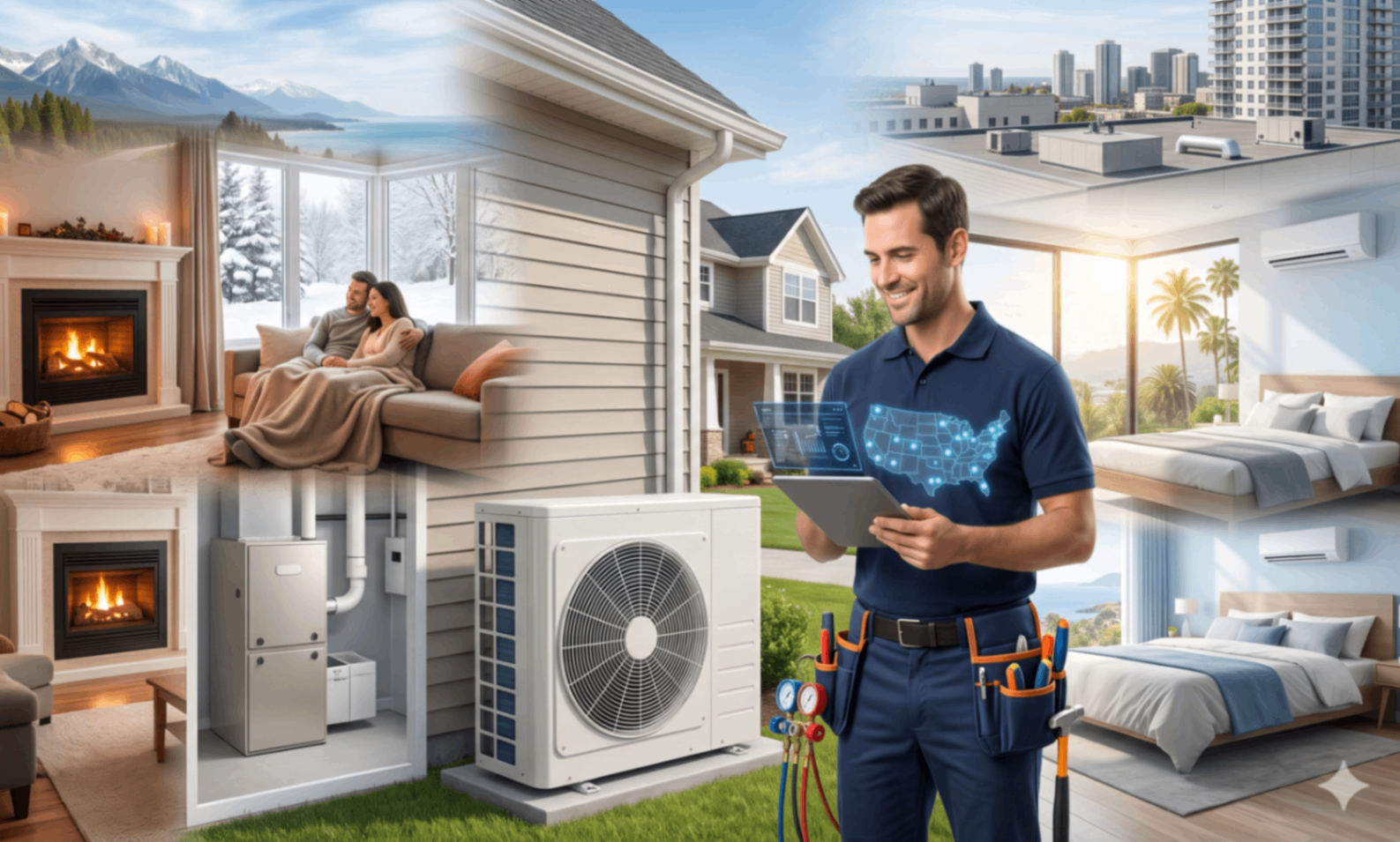 HVAC in Granby, MA